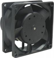 5AFY6 Axial Fan, 115/230VAC, 3-3/16InH, 3-3/16InW