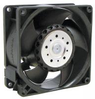 5AFY7 Axial Fan, 115/230VAC, 3-5/8In H, 3-5/8In W
