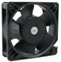 5AFZ1 Axial Fan, 12VDC, 4-2/3In H, 4-2/3In W
