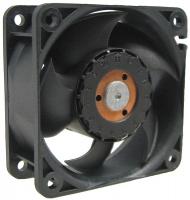 5AFZ4 Axial Fan, 24VDC, 2-1/3In H, 2-1/3In W
