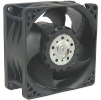 5AFZ5 Axial Fan, 12VDC, 3-1/7In H, 3-1/7In W