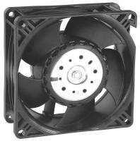 5AFZ7 Axial Fan, 12VDC, 3-5/8In H, 3-5/8In W