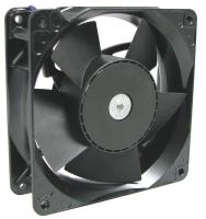 5AGA3 Axial Fan, 24VDC, 4-11/16In H, 4-11/16In W