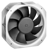 5AGA7 Axial Fan, 24VDC, 8-7/8In H, 8-7/8In W
