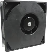 5AGF3 Axial Fan, 24VDC, 8-2/3In H, 8-2/3In W