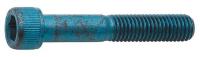 5AHR2 Socket Cap Screw, Blue, M6, 45mm, Pk50