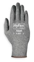 5AJ30 Coated Gloves, XL, Black/Gray, Nitrile, PR