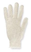 2UTZ5 Knit Glove, Poly/Cotton, Women&#39;s XL, PR