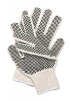 5JK51 Knit Glove, Poly/Cotton, Men&#39;s S, PR