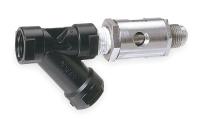 5AJ88 Dual Check Backflow Preventer, 3/8 In