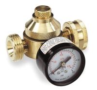5AJ90 Pressure Regulator, 3/4 In, 0 to 60 psi