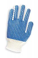 2AK99 Knit Glove, Poly/Cotton, Men&#39;s S, PR
