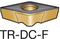 5FDW5 Carbide Turning Insert, TR-DC1308-F 1125