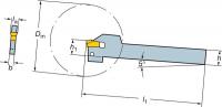 5ATN2 Parting Blade, 151.2-17-30-5