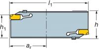 5ATN8 Parting Blade, 151.2-45-80