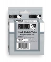 5AU16 Heat Shrink Tube Label, Black/White
