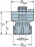 5AUF4 Rotating Holder, 391.14-3250057