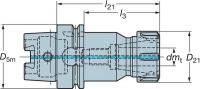 5AUR2 Collet Chuck, 392.41014-100 50 130A