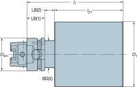 5AUR4 HSK, 392.41050-63130150