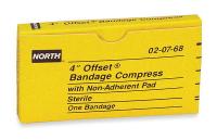 5AV68 Bandage Compress, 4 In