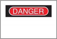 15Y857 Blank Sign - Preprinted Headers