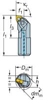 5HNA7 Internal Boring Bar, A25T-MWLNR 08