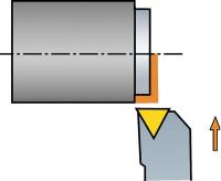 5AYP6 General Turning Tool, STFCR 2525M 16-A