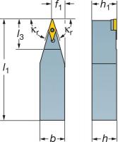 5AYT9 General Turning Tool, SVVBN 12 3B