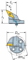 5AYY9 Turning Tool, TR-SL-V13LBL-40HP