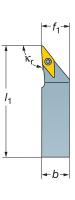 5AYZ1 General Turning Tool, TR-V13JBL 1616K-S