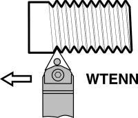 5AYZ6 General Turning Tool, WTENN 16 4D