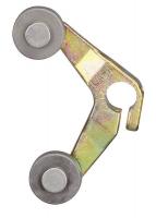 5B060 Roller Lever Arm, 1-1/2 In. Arm L