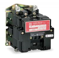 2MND8 Light Contactor, Mech, 277VAC, 100A, Open, 4P