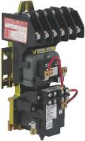 5B145 Light Contactor, Mech, 120VAC, 30A, Open, 6P