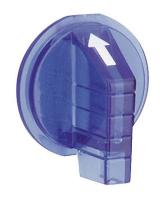 5B470 Selector Switch Knob, Lever, Blue, 30mm