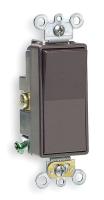 5C333 Switch, 1-Pole, 20A, Brown, Commercial