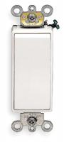 5C335 Switch, 1-Pole, 20A, White, Commercial