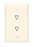 5C392 Duplex Phone Wall Jack