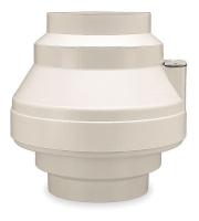 5C518 Inline Centrifugal Duct Fan, 12-1/4 In. L