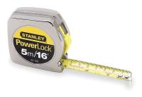 5C572 Measuring Tape, 16 Ft/5M, Chrome