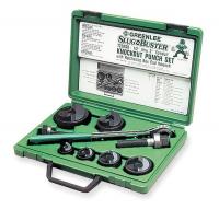 5C632 Hole Punch Set, 1/2-2 In, 15 Pc