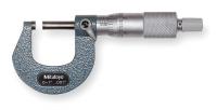 5C687 Micrometer, 0-1 In, 0.001, Ratchet