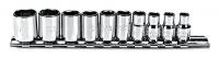 5C862 Socket Set, 10 PC, 6 Pt