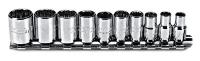 5C863 Socket Set 1/4dr 10 PC