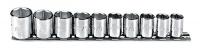 5C871 Socket Set 3/8dr 10 PC