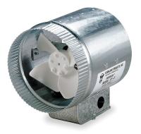 5C966 Axial Duct Booster, Sleeve, 15-1/2 In. L