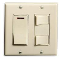 5C999 Switch, Triple Function, Ivory, 120 V