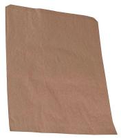 5CFD7 Paper Bag, Brown, 2-3/4 In., PK 500