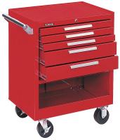 5CFF5 Tool Cabinet, 5 Dr, 27x18x35, Red