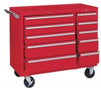 5CFG5 Tool Cabinet, 10Dr, 39 3/8x18x35, Red